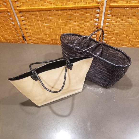 ALTUZARRA SUEDE BUCKET BAG - Picture 10 of 10